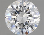 Diamante Naturale Taglio Brillante 0.5ct EX/VG/VG G VS1 - GIA - 5.09x5.13x3.11mm