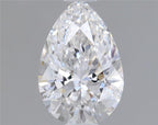 Diamante Naturale Taglio Goccia 0.63ct EX/EX E VVS1 - GIA - 7.23x4.83x3.05mm
