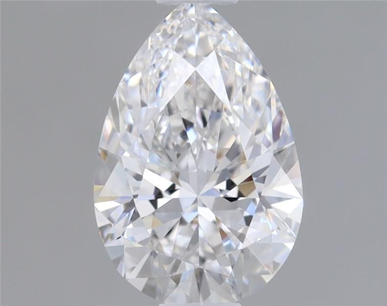 Diamante Naturale Taglio Goccia 0.63ct EX/EX E VVS1 - GIA - 7.23x4.83x3.05mm