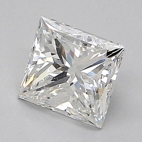 Diamante Naturale Taglio Princess 0.9ct EX/EX F VS2 - GIA - 5.37x5.2x3.88mm