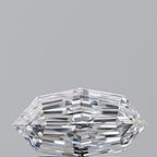 Diamante Naturale Taglio Marquise 1.01ct EX/EX D VVS1 - GIA - 9.19x4.84x3.01mm