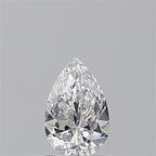 Diamante Naturale Taglio Goccia 0.5ct G/EX D VVS1 - GIA - 6.77x4.35x2.78mm