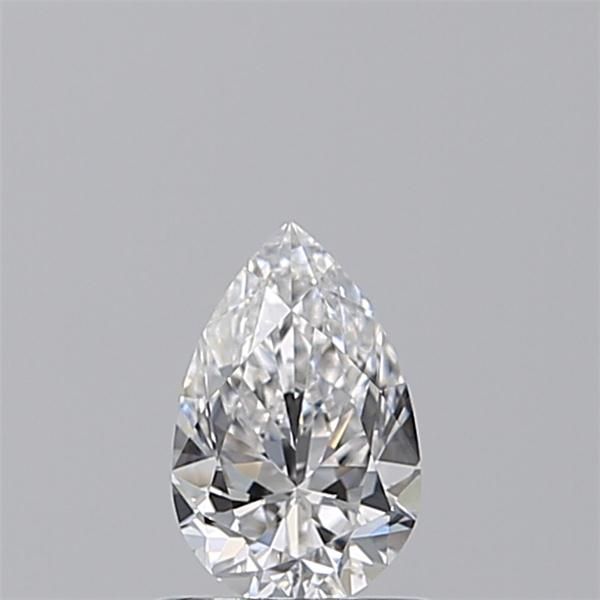 Diamante Naturale Taglio Goccia 0.5ct G/EX D VVS1 - GIA - 6.77x4.35x2.78mm