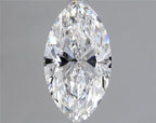 Diamante Naturale Taglio Marquise 1ct EX/EX E VS1 - GIA - 9.79x5.23x3.25mm