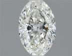 Diamante Naturale Taglio Ovale 0.34ct EX/EX G VS2 - IGI - 5.94x3.86x2.4mm