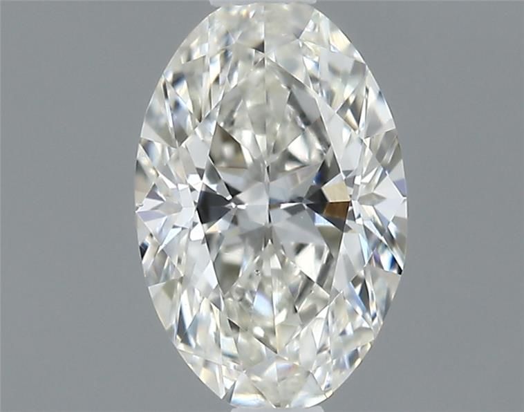 Diamante Naturale Taglio Ovale 0.34ct EX/EX G VS2 - IGI - 5.94x3.86x2.4mm