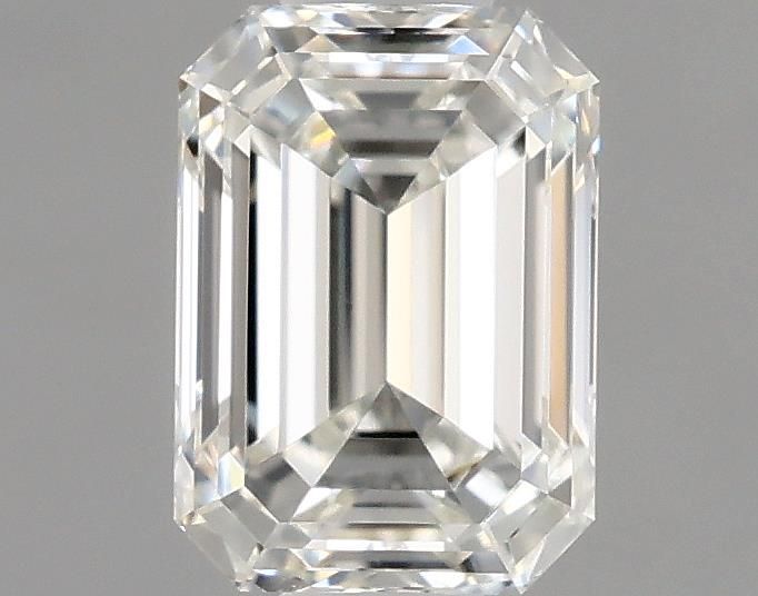 Diamante Naturale Taglio Smeraldo 0.7ct VG/VG H VVS2 - GIA - 5.92x4.24x2.85mm