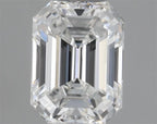 Diamante Naturale Taglio Smeraldo 0.46ct VG/VG E VVS2 - GIA - 5.16x3.82x2.57mm
