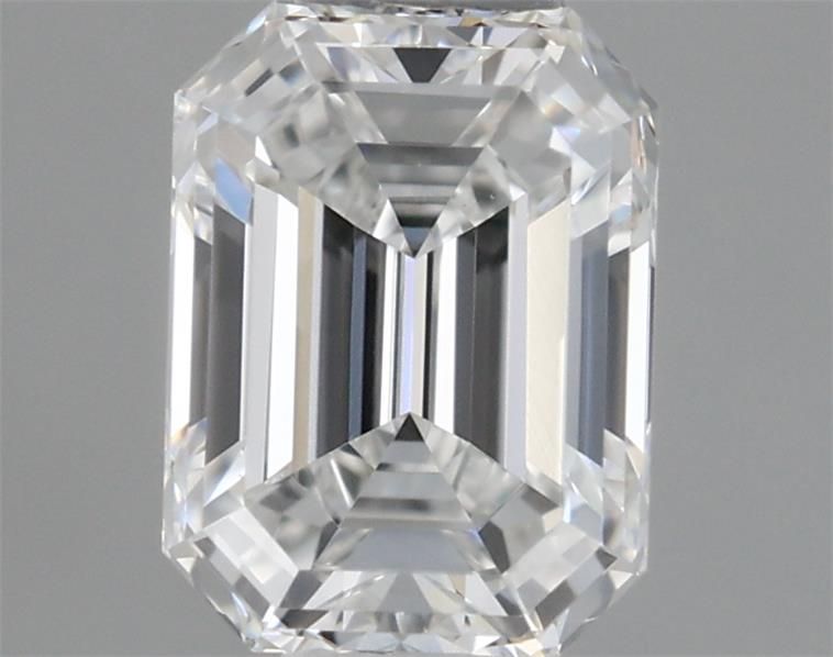 Diamante Naturale Taglio Smeraldo 0.46ct VG/VG E VVS2 - GIA - 5.16x3.82x2.57mm