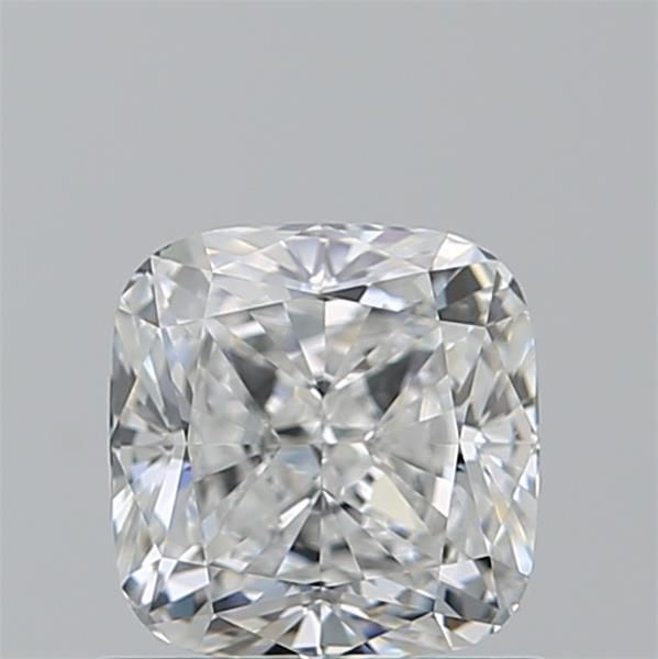 Diamante Taglio Cushion Brillante 1.01ct VG/EX D VVS2 - GIA - 5.72x5.61x3.64mm