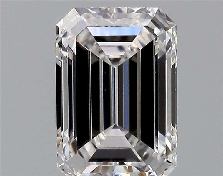 Diamante Naturale Taglio Smeraldo 0.5ct EX/EX D VS1 - GIA - 5.5x3.78x2.52mm