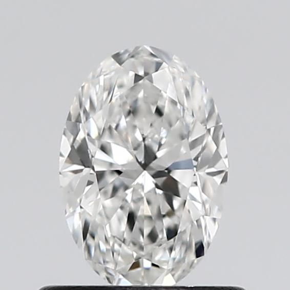 Diamante Naturale Taglio Ovale 0.6ct G/VG F VS1 - GIA - 6.59x4.48x2.98mm