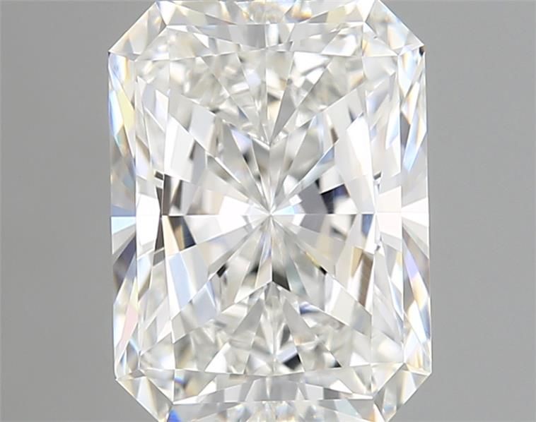 Diamante Naturale Taglio Radiant 1.01ct EX/EX G VVS1 - GIA - 6.83x5.05x3.38mm