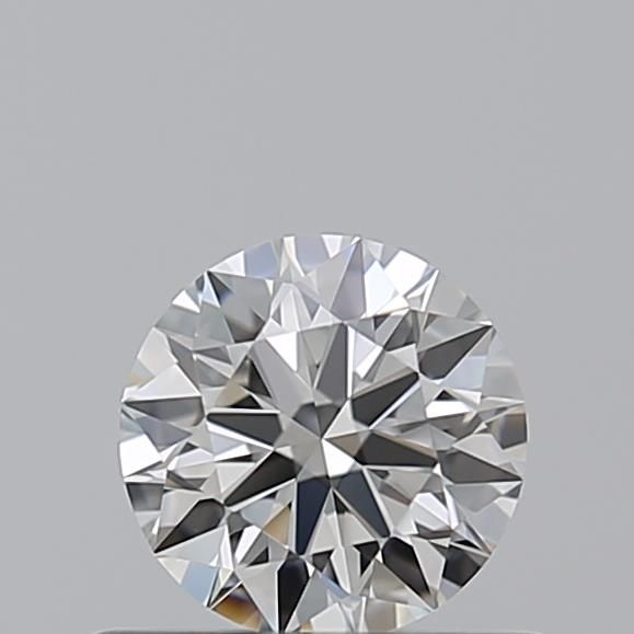 Diamante Naturale Taglio Brillante 0.44ct 3EX G IF - GIA - 4.88x4.91x3.0mm