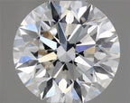 Diamante Taglio Brillante 0.61ct EX/EX/VG F VVS2 - GIA - 5.37x5.41x3.41mm