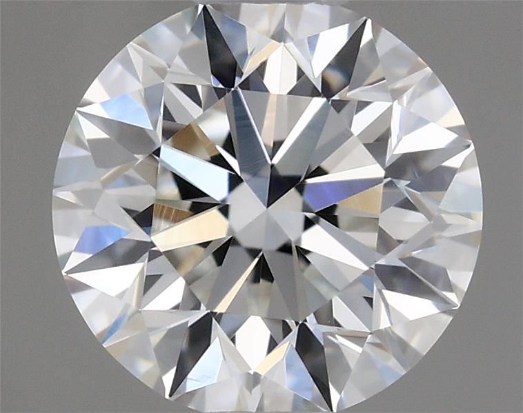 Diamante Taglio Brillante 0.61ct EX/EX/VG F VVS2 - GIA - 5.37x5.41x3.41mm