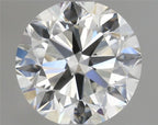 Diamante Naturale Taglio Brillante 0.9ct VG/VG/EX H VS1 - GIA - 5.96x6.03x3.83mm