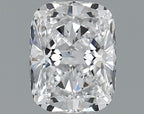Diamante Taglio Cushion Modificato 1.01ct VG/EX D VS2 - GIA - 6.91x5.31x3.6mm