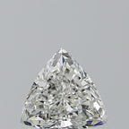 Diamante Naturale Taglio Triangular 0.71ct EX/EX I IF - GIA - 6.23x6.33x3.11mm