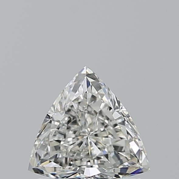Diamante Naturale Taglio Triangular 0.71ct EX/EX I IF - GIA - 6.23x6.33x3.11mm