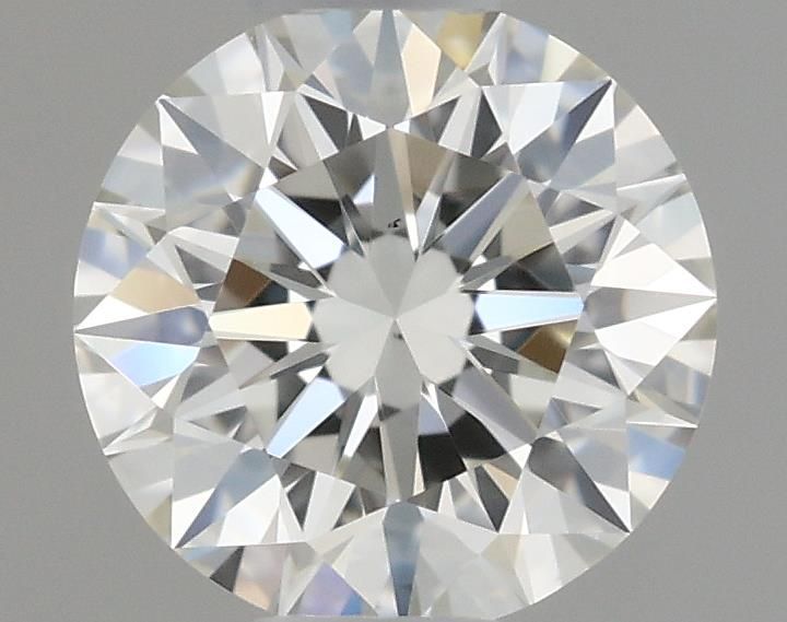 Diamante Naturale Taglio Brillante 0.35ct 3EX J VS1 - GIA - 4.49x4.53x2.81mm