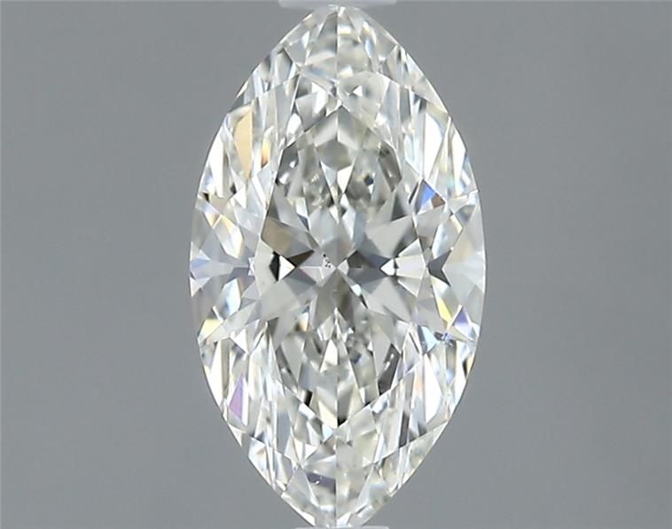 Diamante Naturale Taglio Marquise 0.6ct EX/EX H VS1 - IGI - 8.23x4.44x2.88mm