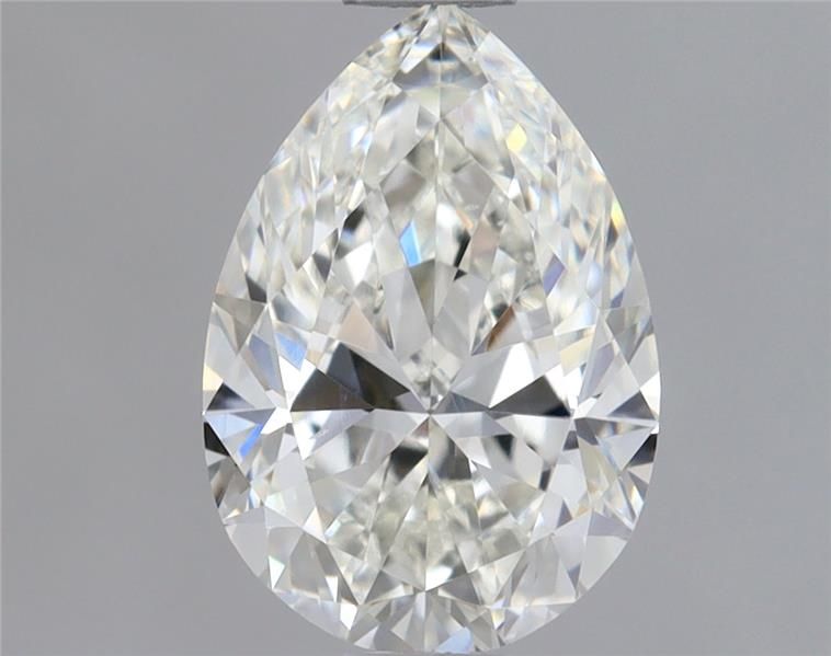 Diamante Naturale Taglio Goccia 0.9ct VG/EX I VS1 - GIA - 7.8x5.36x3.33mm