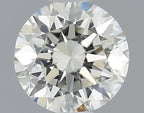Diamante Naturale Taglio Brillante 0.5ct 3EX I VVS2 - IGI - 5.02x5.06x3.16mm
