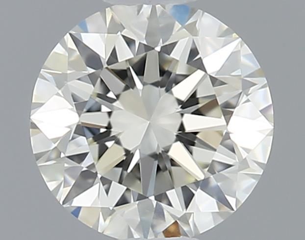 Diamante Naturale Taglio Brillante 0.5ct 3EX I VVS2 - IGI - 5.02x5.06x3.16mm