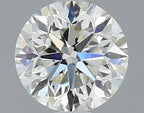 Diamante Taglio Brillante 0.7ct VG/EX/EX I VVS2 - IGI - 5.51x5.56x3.58mm