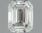 Diamante Naturale Taglio Smeraldo 0.39ct VG/EX G VVS2 - GIA - 4.67x3.58x2.45mm