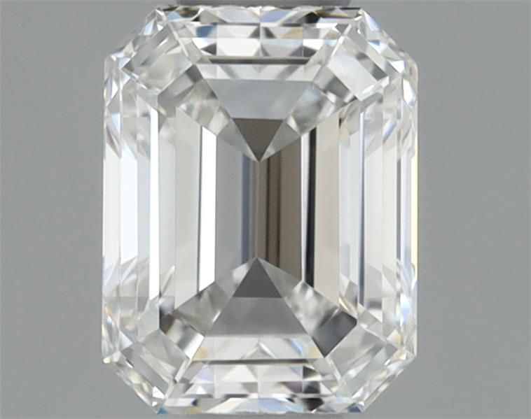 Diamante Naturale Taglio Smeraldo 0.39ct VG/EX G VVS2 - GIA - 4.67x3.58x2.45mm