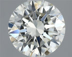 Diamante Naturale Taglio Brillante 0.6ct VG/EX/EX I VS1 - IGI - 5.36x5.4x3.33mm