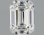 Diamante Naturale Taglio Smeraldo 1.5ct EX/EX G VVS2 - IGI - 7.46x5.39x3.76mm