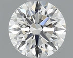 Diamante Naturale Taglio Brillante 0.5ct 3EX H VVS1 - IGI - 5.05x5.08x3.17mm