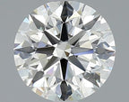 Diamante Naturale Taglio Brillante 1.51ct 3EX H VS2 - IGI - 7.29x7.34x4.55mm