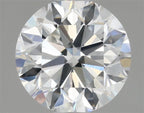 Diamante Naturale Taglio Brillante 0.5ct VG/EX/EX G VS1 - GIA - 4.94x4.97x3.18mm