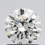 Diamante Naturale Taglio Brillante 1.09ct 3EX H VS1 - IGI - 6.51x6.58x4.1mm