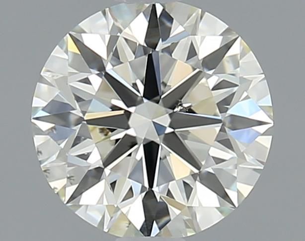 Diamante Naturale Taglio Brillante 1.03ct 3EX J VS2 - IGI - 6.41x6.46x4.02mm