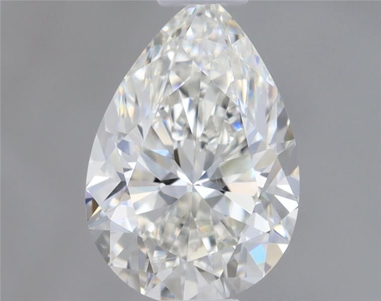 Diamante Naturale Taglio Goccia 0.61ct VG/EX H VS1 - GIA - 6.98x4.78x3.01mm