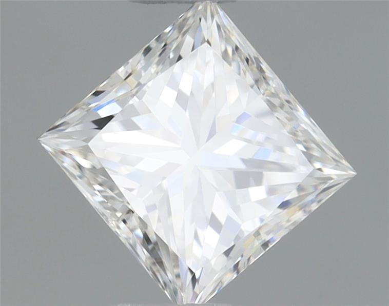 Diamante Naturale Taglio Princess 0.46ct VG/EX F VVS2 - GIA - 4.32x4.16x3.13mm