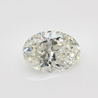 Diamante Naturale Taglio Ovale 0.34ct VG/EX J IF - GIA - 5.58x3.98x2.43mm