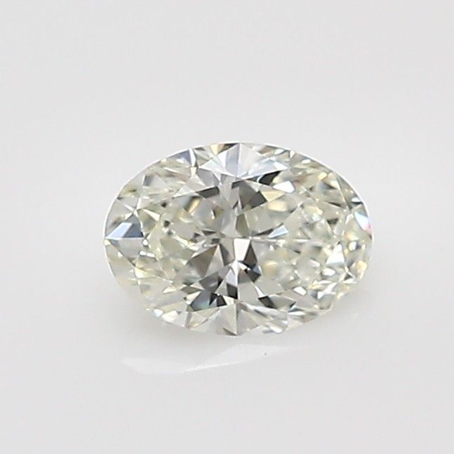 Diamante Naturale Taglio Ovale 0.34ct VG/EX J IF - GIA - 5.58x3.98x2.43mm