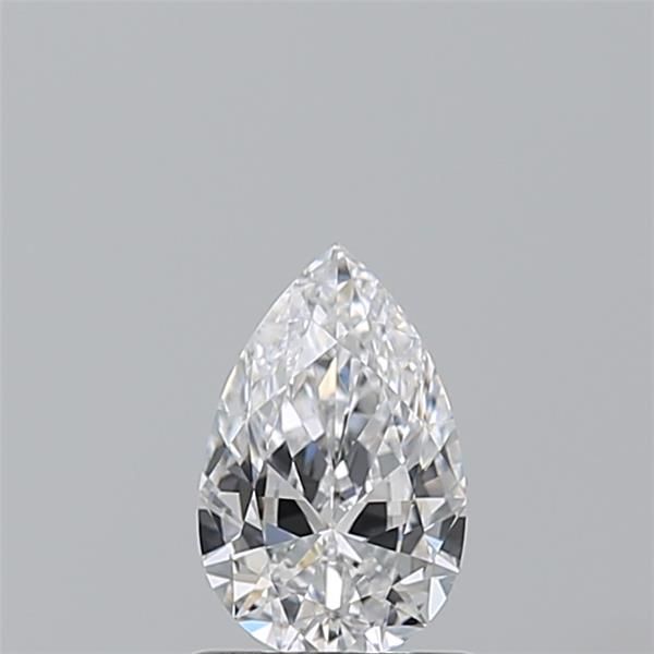 Diamante Naturale Taglio Goccia 0.72ct VG/EX D IF - GIA - 7.93x5.06x2.89mm