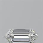 Diamante Naturale Taglio Esagonale 0.31ct VG/EX E VVS2 - GIA - 6.65x2.95x1.79mm