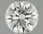 Diamante Naturale Taglio Brillante 0.45ct EX/EX/VG J VS2 - GIA - 4.87x4.9x3.08mm