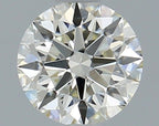 Diamante Naturale Taglio Brillante 0.8ct 3EX J VVS1 - IGI - 5.89x5.92x3.69mm