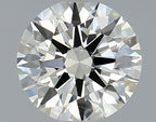 Diamante Naturale Taglio Brillante 0.5ct 3EX J IF - IGI - 5.1x5.13x3.13mm