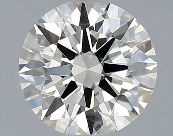 Diamante Naturale Taglio Brillante 0.5ct 3EX J IF - IGI - 5.1x5.13x3.13mm