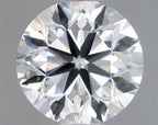 Diamante Naturale Taglio Brillante 0.5ct VG/VG/EX G VS1 - GIA - 4.91x4.95x3.19mm